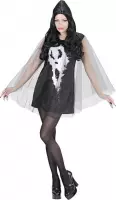 "Donkere spook Halloween kostuum voor dames  - Verkleedkleding - Medium"