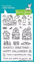 Spooky Village Clear Stamps (LF2014)