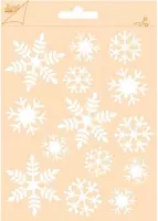 Embossing - Joy!Crafts polybesa embosstencil sneeuwvlokken A6 - 1 stuk