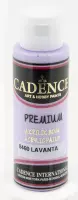Cadence premium acrylic lavender 70 ml