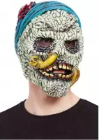 Smiffys Masker Barnacle Skull Pirate Overhead Multicolours