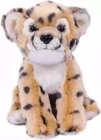Pluche cheetah knuffel 20 cm - knuffeldier