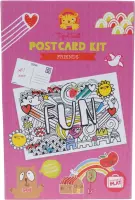 Postcard Kit – Friends