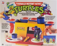 Zelf beeldjes maken en verven - Teenage mutant hero turtles knutselset