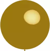DW4Trading® XL ballon 90 cm goud