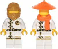 LEGO Ninjago Bundel 005: Mannequin masker, mannequin hoed