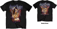 Guns N' Roses Heren Tshirt -S- Torso Zwart