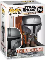 Funko Pop! Star Wars: The Mandalorian Beskar Armor - Verzamelfiguur