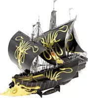Metal Earth Modelbouw Greyjoy Ship Silence 21 Cm Staal Zwart