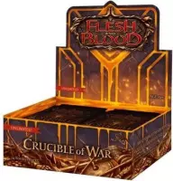 Flesh and Blood - Crucible of War Unlimited Booster Display (24 Packs)