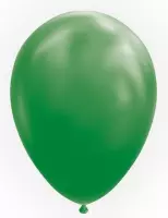 50 ballonnen donker groen 12 inch.