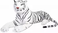 Mega witte tijger knuffel 170 cm