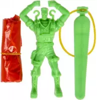 Parachute lanceerder | Parachutespringer | 9 Cm | Groen