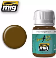 AMMO MIG 1616 PLW Orange Brown Effecten potje
