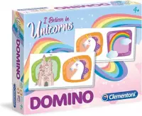 ToysforKids | Unicorn Domino speelset | 24 kaarten