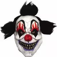 Haza Original Gezichtsmasker Clown Met Haar Unisex One Size