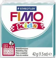 FIMO® Kids boetseerklei, turquoise, 42 gr, 1 doos