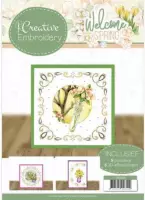 Creative Embroidery 23 - Jeanine's Art - Welcome Spring