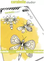 Carabelle Studio - Cling Stamp Fantasie Insecten