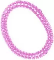 Lg-imports Armband Meisjes 5 Cm Roze
