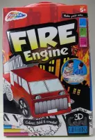 Maak je eigen 3D Brandweerwagen