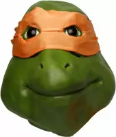Ninja Turtle masker (oranje) 'Michelangelo'