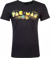 Pac-man - Retro Logo Men's T-shirt - L