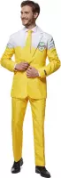 Suitmeister Premium Beer Yellow - Mannen Bier Pak - Goud Geel - Bier Kostuum - Carnaval - Maat XL