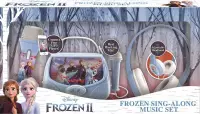 Disney Frozen 2 FR-V303 Sing Along Music Set - karaoke Set - Met Microfoon, Muziekspeler & Koptelefoon
