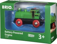 BRIO Groene locomotief op batterijen - 33595