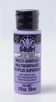 Multi-surface Acrylverf - 2955 Light Lavender - Folkart - 59 ml