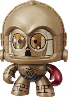 Star Wars Mighty Muggs E8 C3P0 - verzamelfiguur - inclusief koker