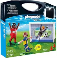 Playmobil Meeneemkoffer Voetbal - 5994