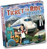 Ticket to Ride Japan & Italy - Uitbreiding - Bordspel