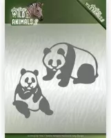 Dies - Amy Design - Wild Animals 2 - Panda Bear