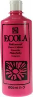 Plakkaatverf Ecola flacon van 500 ml, tyrisch roze (magenta)
