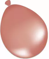 Ballonnen rosé goud metallic 10 stuks 30 cm