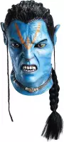 Avatar Jake Sully Overhead Latex Masker Volwassenen - Maat One Size