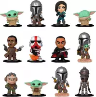 Star wars 1 stuk Mandalorian Officiële Funko Mystery Mini Figure Poppetje