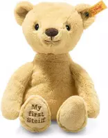 Steiff mijn eerste teddybeer bruin 25 cm. EAN 242038