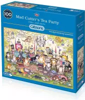 Mad Catter's Tea Party Puzzel (1000 stukjes)
