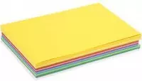 Lente karton - diverse kleuren - A4 - 21x29,7cm - 180 grams - Creotime - 30 div vellen