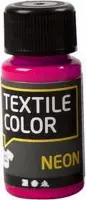 Textile Color, neon roze, 50ml