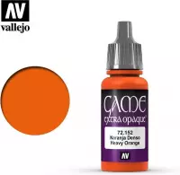 Vallejo Game Color Extra Opaque Heavy Orange 72152