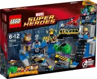LEGO Super Heroes Hulk Slooppartij - 76018