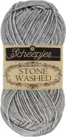 Scheepjes Stone washed- 802 Smokey Quartz 5x50gr