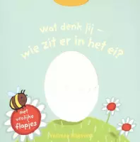 Babyboek - Veltman Uitgevers - Wat denk jij - wie zit er in het ei? - Ecostory - Nederland - Fairtrade