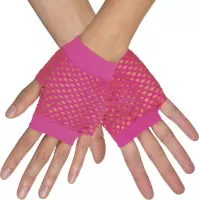 Boland - Handschoenen pols New York Roze - Volwassenen - Unisex - Hippie