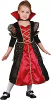 Boland Verkleedpak Vampire Princess Meisjes Zwart Mt 2-4 Jaar
