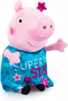 Peppa Pig - pluche - Knuffel - Star - 31cm